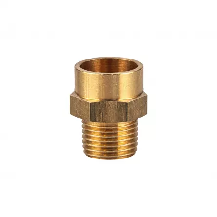 Racord cupru D22x3/4 filet exterior