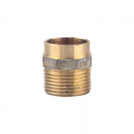Racord cupru D28x1 filet exterior