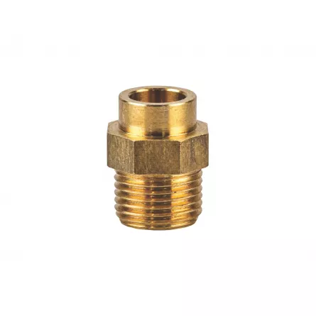 Racord cupru D35x1 filet exterior