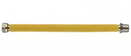Racord de gaz inox flexibil-extensibil izolat 1/2 50-100 cm, filet I-E