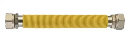 Racord de gaz inox flexibil-extensibil izolat 1/2 50-100 cm
