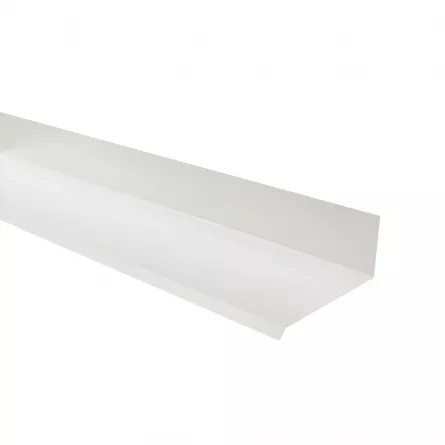 Racord perete Rufster Premium 0,5 mm grosime 9002 alb