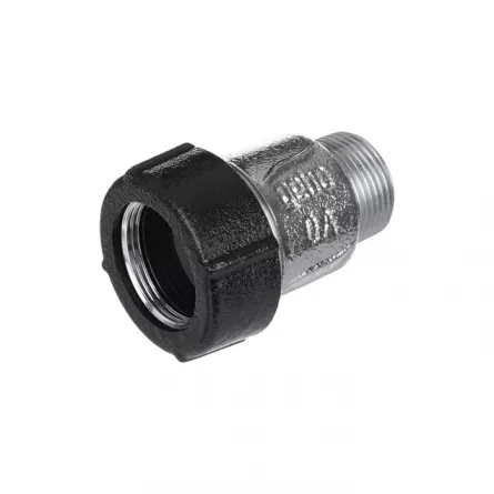 Racord rapid fonta zincata Gebo, 1", FE