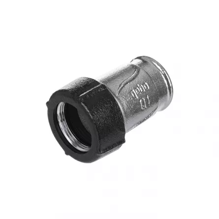 Racord rapid fonta zincata Gebo, 3/8", FI