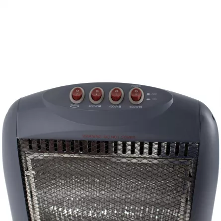 Radiator cu halogen ZLN8397, putere 1200 W, 3 trepte de putere