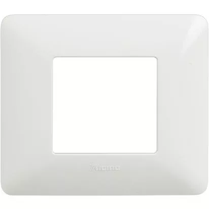 Rama Bticino 2 module alb AM4802BBN