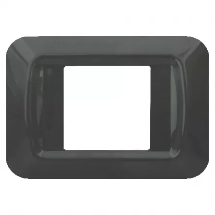 Rama decor 2 module gri inchis