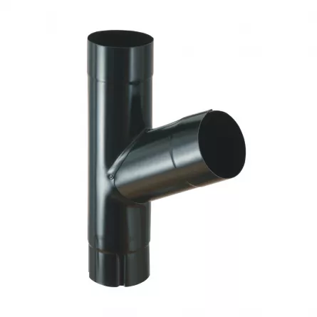 Ramificatie burlan Rufster Q100 negru 9005