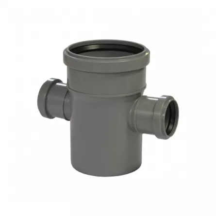 Ramificatie dubla redusa PP D110/50/50 87*