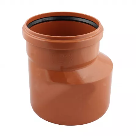 Reductie excentrica PVC D125/110