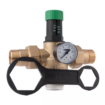 Reductor de presiune cu filtru HERZ 1&rdquo;