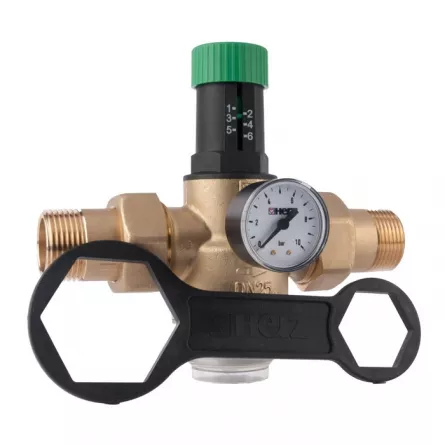 Reductor de presiune cu filtru HERZ 3/4&rdquo;