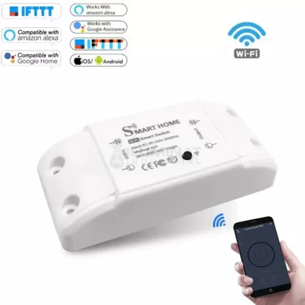 Releu Wireless 10A WiFi