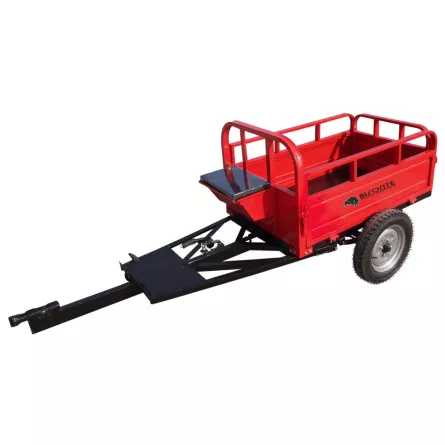 Remorca Bisonte BTA 500 R, capacitate incarcare 500 kg