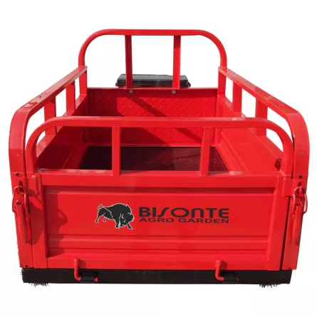 Remorca Bisonte BTA 500 R, capacitate incarcare 500 kg