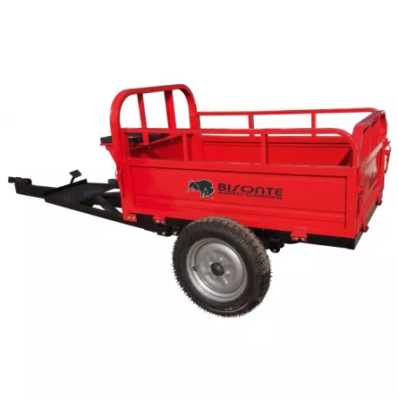 Remorca Bisonte BTA 500 R, capacitate incarcare 500 kg