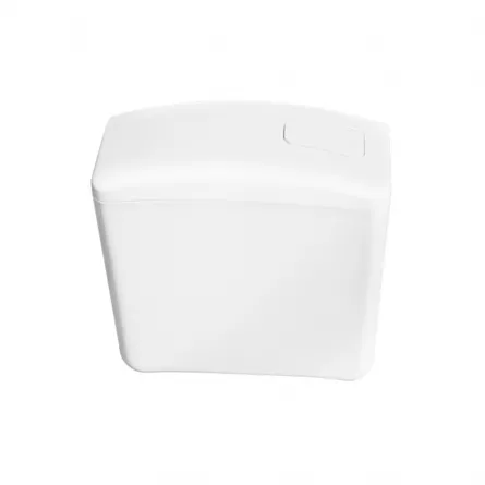 Rezervor WC Sanobi Practic, material ABS, capacitate 8 L