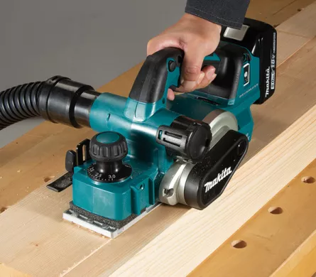 Rindea Makita DKP181Z - LXT 18V, 82 mm, fara acumulatori
