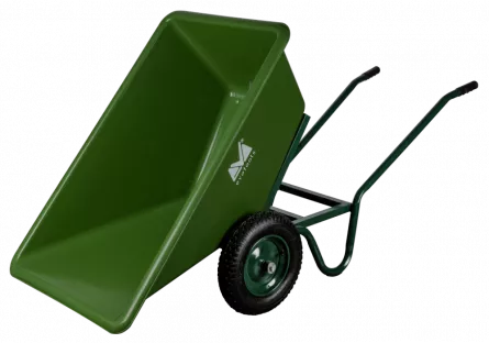 Roaba cuva plastic, capacitate 170 L, cu 2 roti , basculanta, Honest 682874
