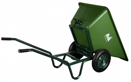 Roaba cuva plastic, capacitate 170 L, cu 2 roti , basculanta, Honest 682874
