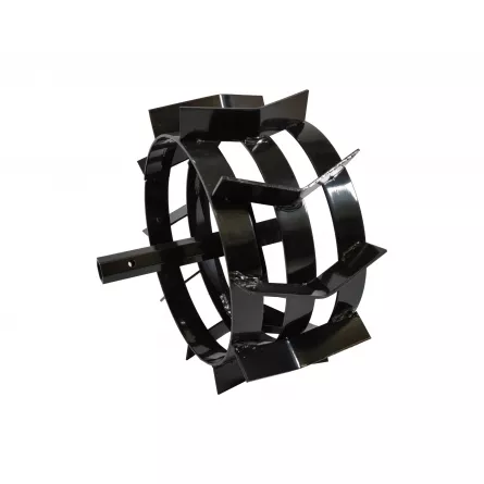 Roata metalica pentru motocultor, 50 cm