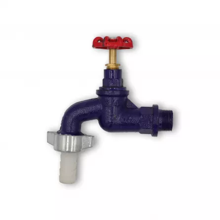 Robinet de fonta dublu serviciu de ¾