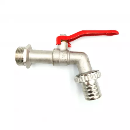Robinet dublu servicii dimensiuni 1” culoare crom