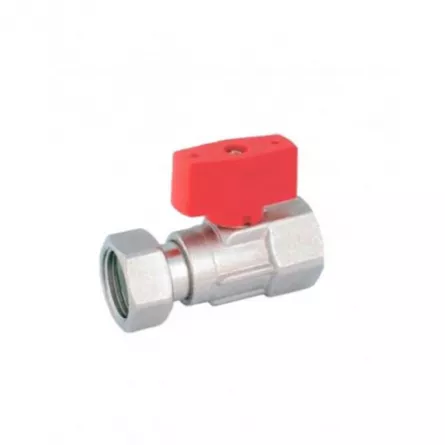 Robinet Fornara cu bila+semiolandez dimensiuni 1” filet i-i culoare bronz