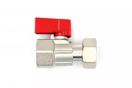 Robinet Fornara cu bila+semiolandez dimensiuni1/2 filet I-I culoare crom