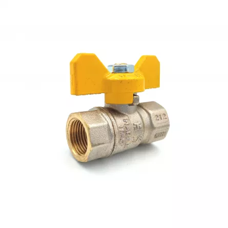 Robinet  gaz dimensiuni 3/8 filet FI-FI culoare crom