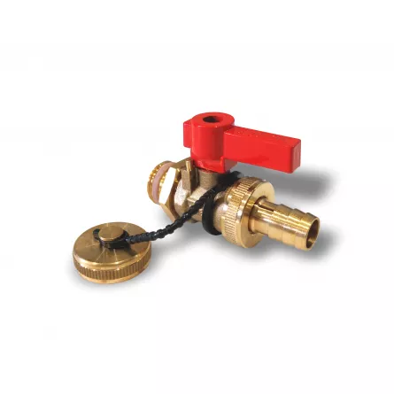 Robinet golire Schell dimensiuni 1/2-1/2 finisaj bronz
