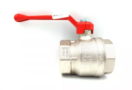 Robinet Tiemme cu bila dimensiuni 2" filet I-I culoare crom