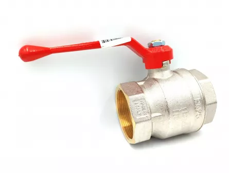 Robinet Tiemme cu bila dimensiuni 2" filet I-I culoare crom