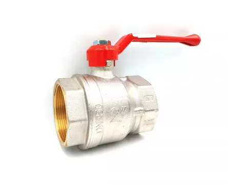 Robinet Tiemme cu bila dimensiuni 2" filet I-I culoare crom