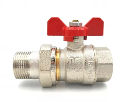 Robinet Tiemme cu bila+olandez dimensiuni 3/4 filet I-E culoare crom