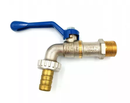 Robinet Tiemme dublu servicii No Frost dimensiuni1/2 culoare crom