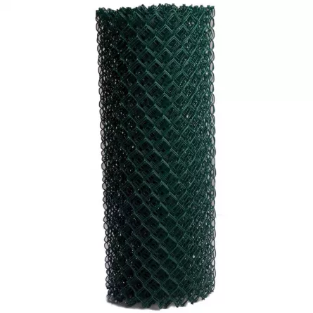Rola impletita, plastifiata, Premium, dimensiuni 3.0x50x1500 mm, lungime 10 ml, culoare verde