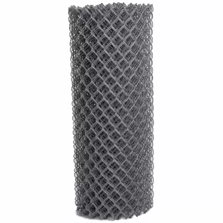 Rola impletita, plastifiata, Premium, dimensiuni 3.0x50x1500 mm, lungime 10 ml, culoare gri