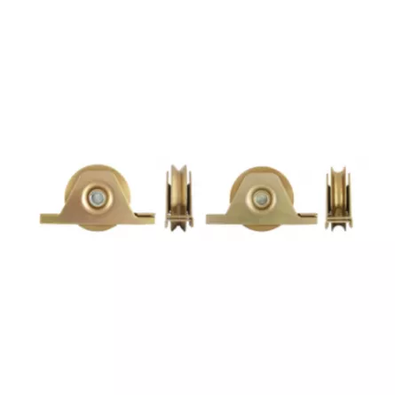 Rola zincata aplicata semicerc 16 mm 327-80