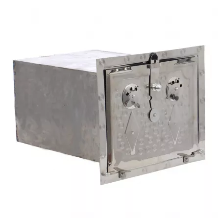Rula pentru sobe din tabla otel inox