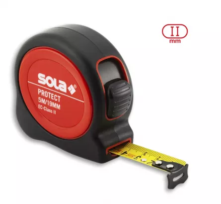 Ruleta scurta Sola Protect PE 3 m  16 mm