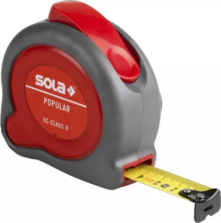 Popular PP 3 m ruleta scurta 13 mm
