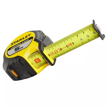 Ruleta Stanley STHT37231-0 CONTROL-LOCK, 5 m x 25 mm