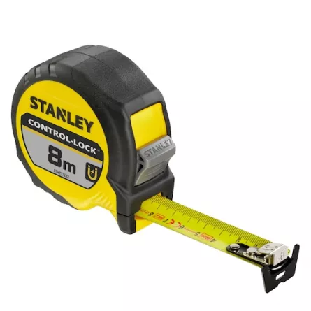 Ruleta Stanley STHT37232-0 CONTROL-LOCK, 8 m x 25 mm