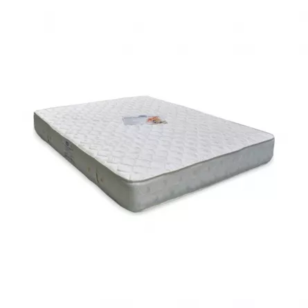 Saltea Royalflex Lux ortopedica dimensiune 190x70 cm grosime 22 cm culoare alba