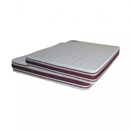 Saltea Royalflex Visco Love Memory dimensiune 200x160 cm grosime 24 cm culoare alba