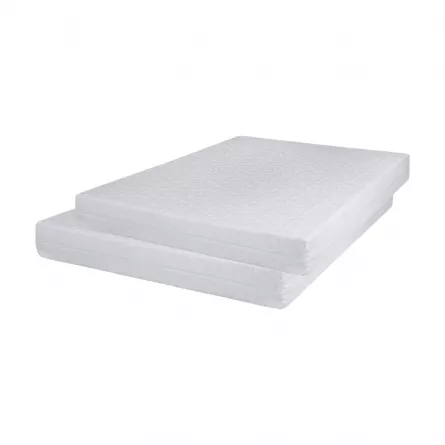Saltea Royalflex Visco Love Memory dimensiune 200x160 cm grosime 24 cm culoare alba