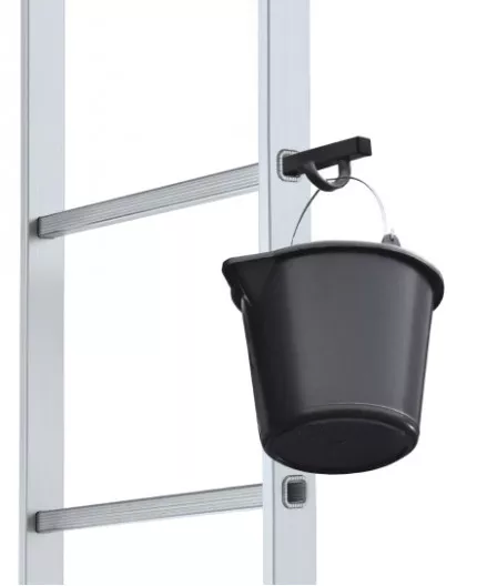 Scara aluminiu DraBest 1 x 10 trepte, 150 kg sarcina suportata