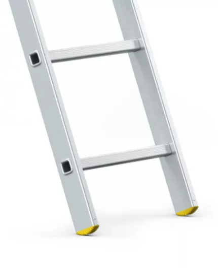 Scara aluminiu DraBest 1 x 10 trepte, 150 kg sarcina suportata