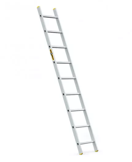 Scara aluminiu DraBest 1 x 9 trepte, 150 kg sarcina suportata